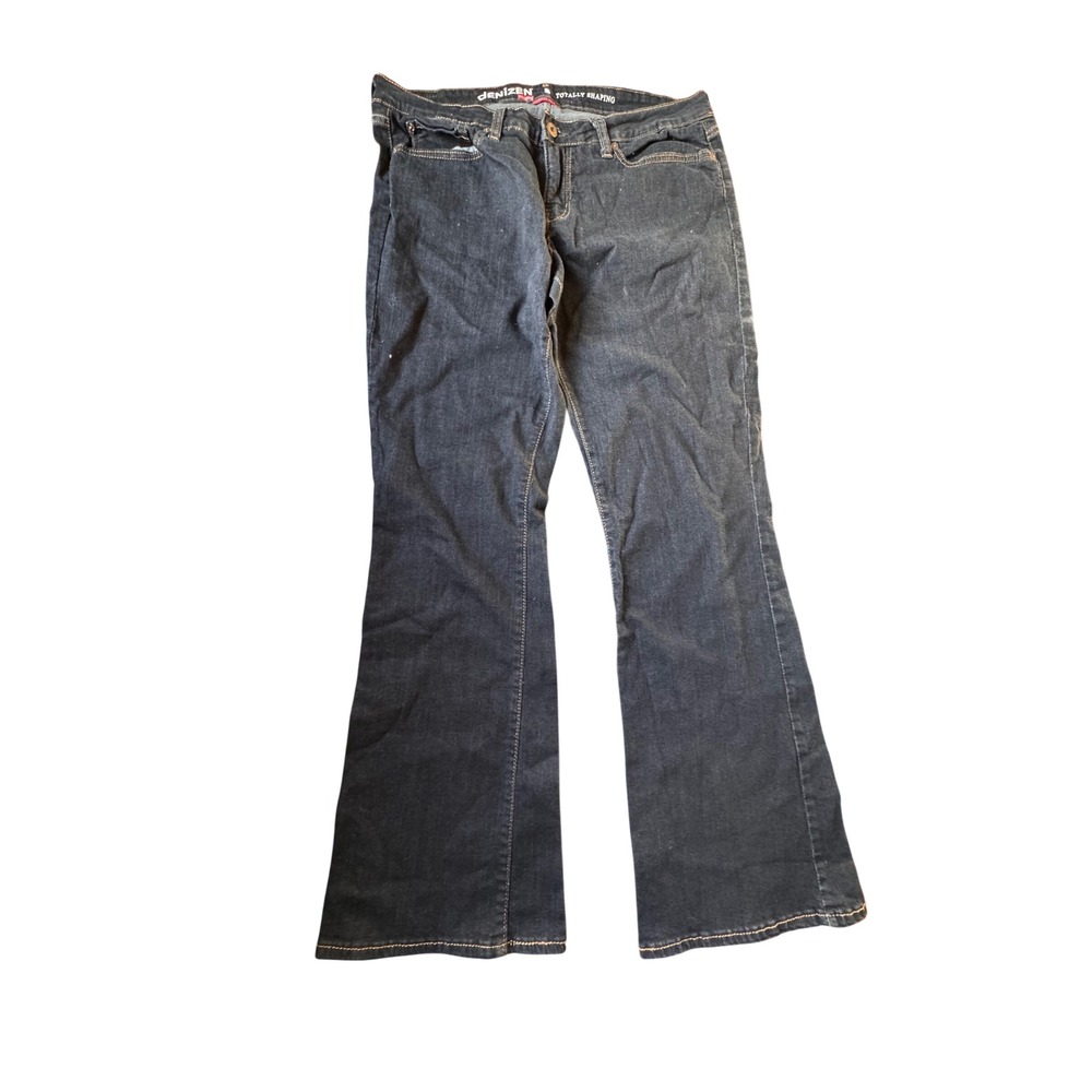 Denizen Totally‎ Shaping Boot Cut Jeans Dark Wash Women's Size 16 Medium